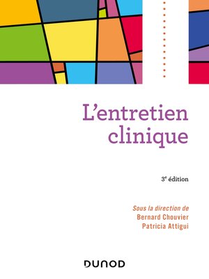 cover image of L'entretien clinique